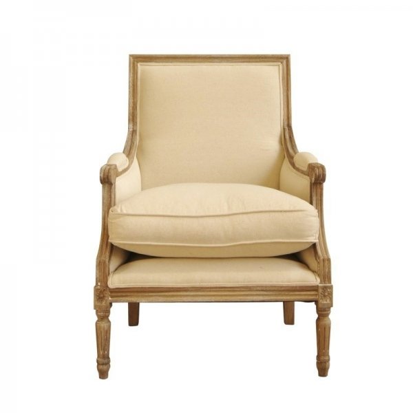 Кресло French Provence ArmChair Collonia Light  в Омске | Loft Concept 