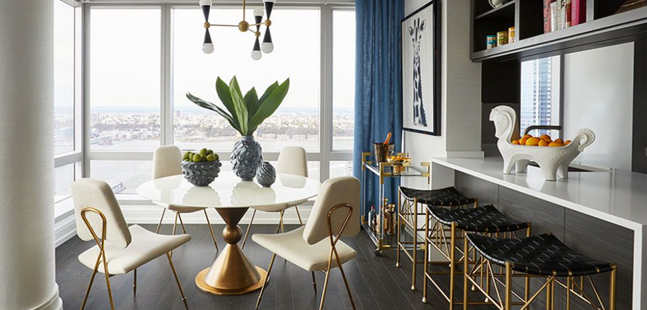Обеденный стол Jonathan Adler Caracas Dining Table Обеденный стол Jonathan Adler Caracas Dining Table - Loft-Concept в Омске