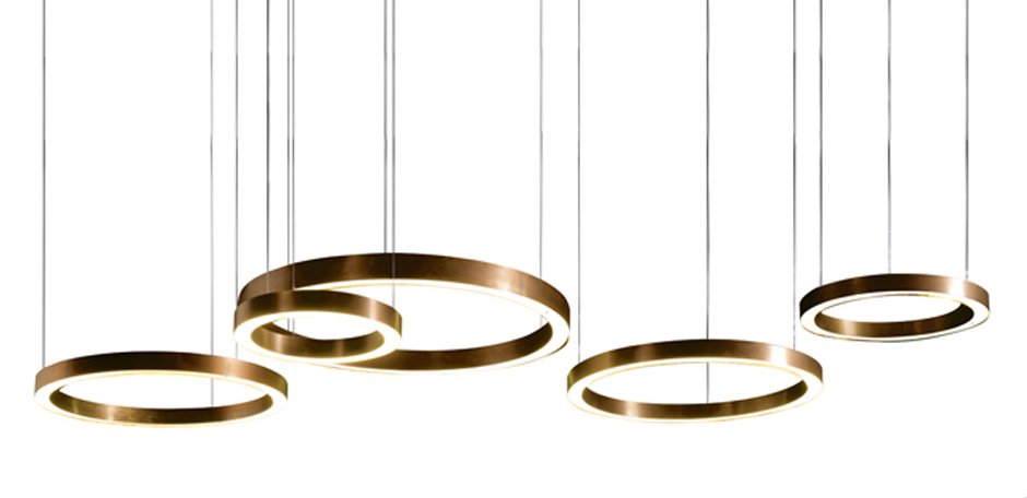 Люстра Light Ring Horizontal von Henge Люстра Light Ring Horizontal von Henge - Loft-Concept в Омске