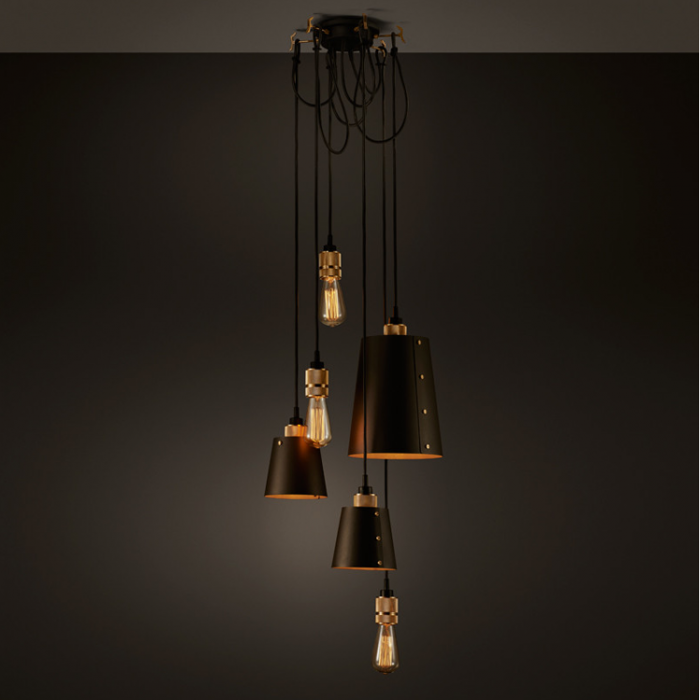 Светильник Loft Trew Hooked Mono Pendant Mix  в Омске | Loft Concept 