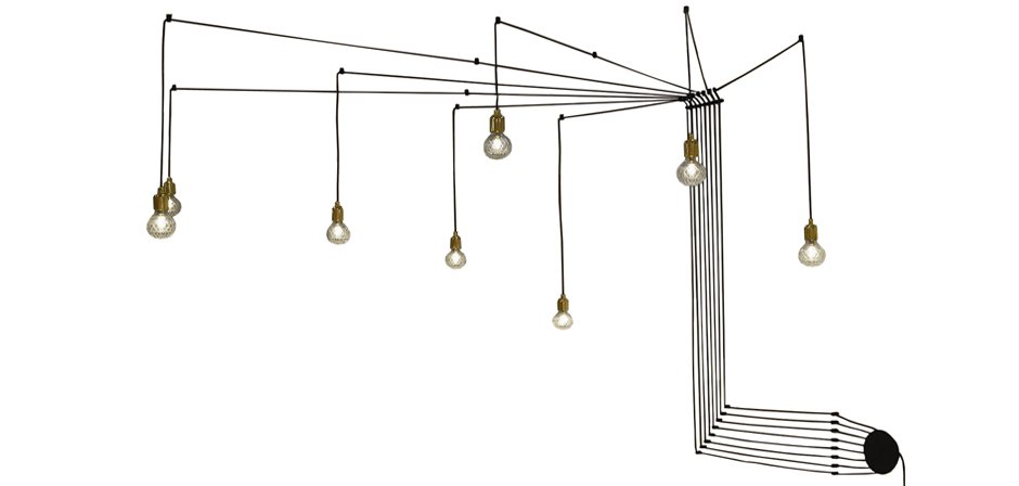 Потолочный светильник BIG Spider - фото №1