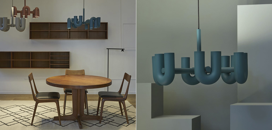 Люстра Cirkus AGO Lighting turquoise 4-6 Люстра Cirkus AGO Lighting turquoise 4-6 - Loft-Concept в Омске