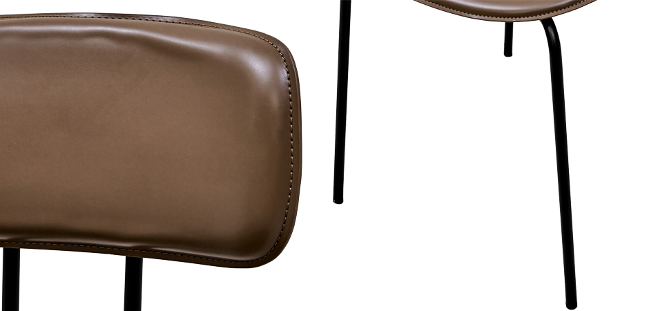 Стул Tyler Loft Stool brown Стул Tyler Loft Stool brown - Loft-Concept в Омске