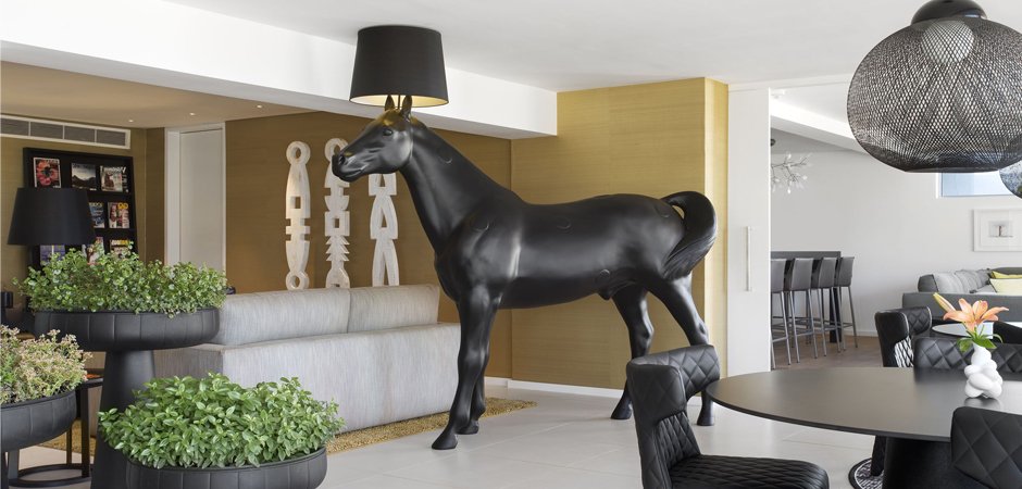 Торшер Moooi Horse Lamp Торшер Moooi Horse Lamp - Loft-Concept в Омске