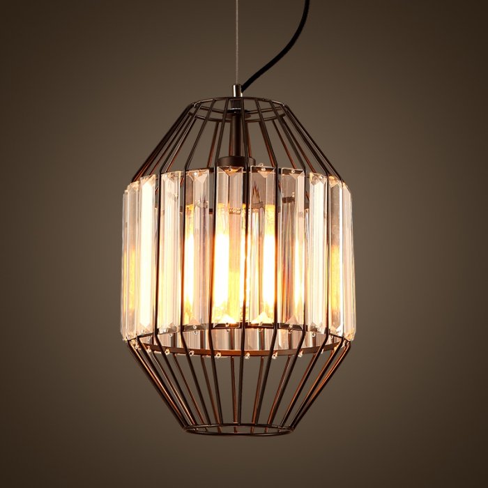 Подвесной светильник Glass Plate Pendant #1  в Омске | Loft Concept 