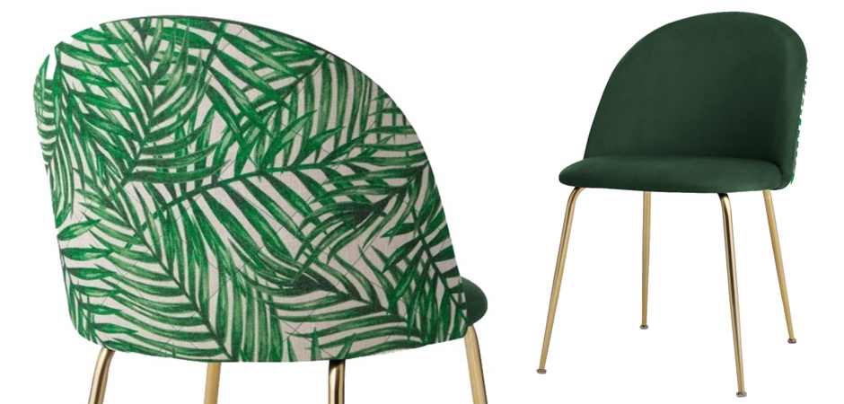 Tropical Leaves Chair Стул тропические листья Tropical Leaves Chair Стул тропические листья - Loft-Concept в Омске