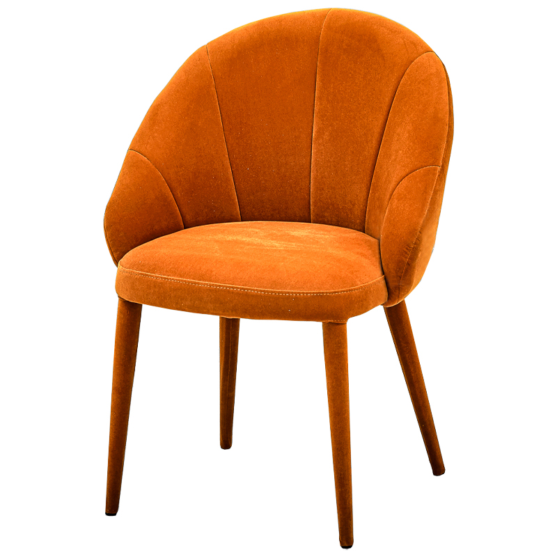 Стул Edith Stool Orange Оранжевый в Омске | Loft Concept 