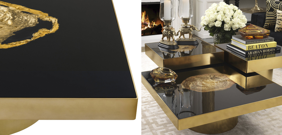 Кофейный стол Eichholtz Coffee Table Villirs Кофейный стол Eichholtz Coffee Table Villirs - Loft-Concept в Омске
