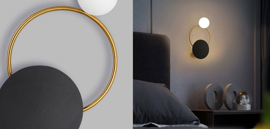 Бра Ring Бра Ring - Loft-Concept в Омске