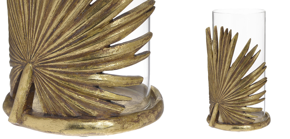 Подсвечник Palm Leaf Candlestick Подсвечник Palm Leaf Candlestick - Loft-Concept в Омске