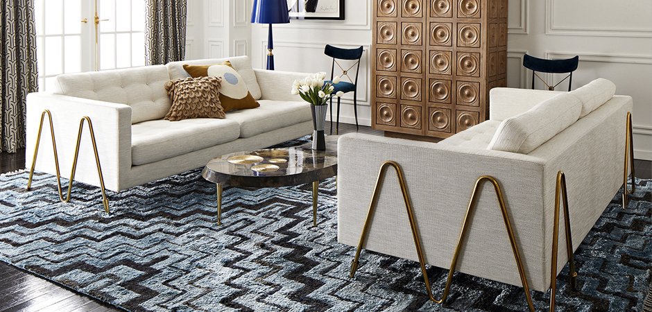 Диван Jonathan Adler Maxime Sofa Диван Jonathan Adler Maxime Sofa - Loft-Concept в Омске