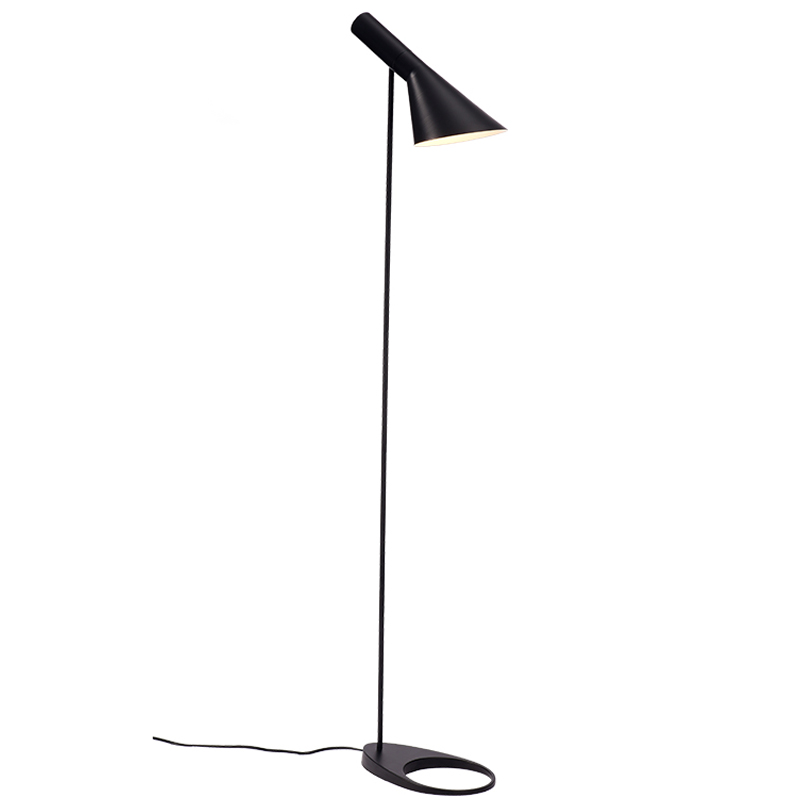 Торшер AJ Floor Lamp Black Черный в Омске | Loft Concept 