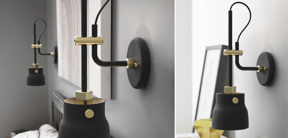 Бра RAM PLASENCIA Wall Lamp Бра RAM PLASENCIA Wall Lamp - Loft-Concept в Омске