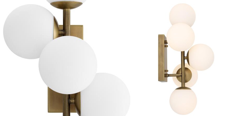 Бра Eichholtz Wall Lamp Libris - Loft-Concept в Омске