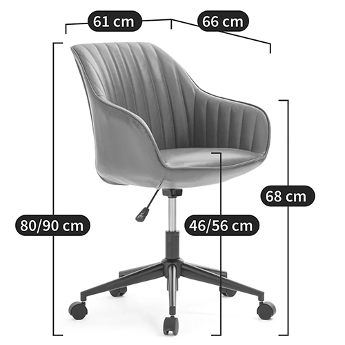 Вращающееся кресло на колёсах Alis Chair в Омске