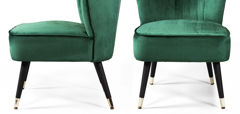 Кресло Flice Chair green Кресло Flice Chair green - Loft-Concept в Омске