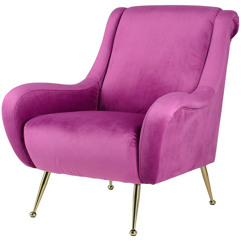 Кресло Chair Giardino pink Розовый (Rose) в Омске | Loft Concept 