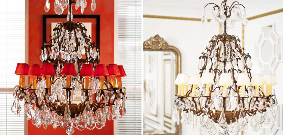 Люстра Luster Granville - Loft-Concept в Омске