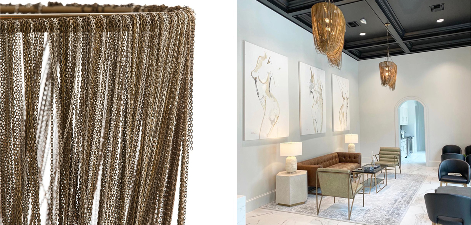 Люстра Arteriors LAYLA PENDANT Люстра Arteriors LAYLA PENDANT - Loft-Concept в Омске