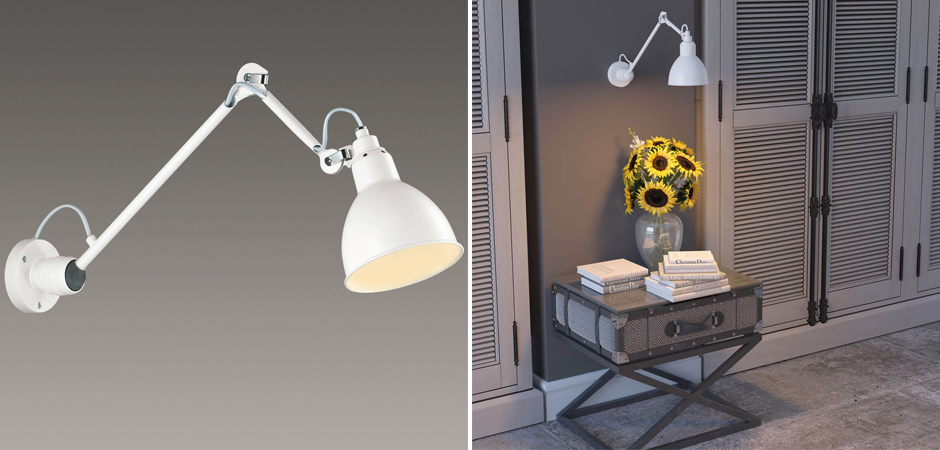Спот Modified Белый Спот Modified Белый - Loft-Concept в Омске
