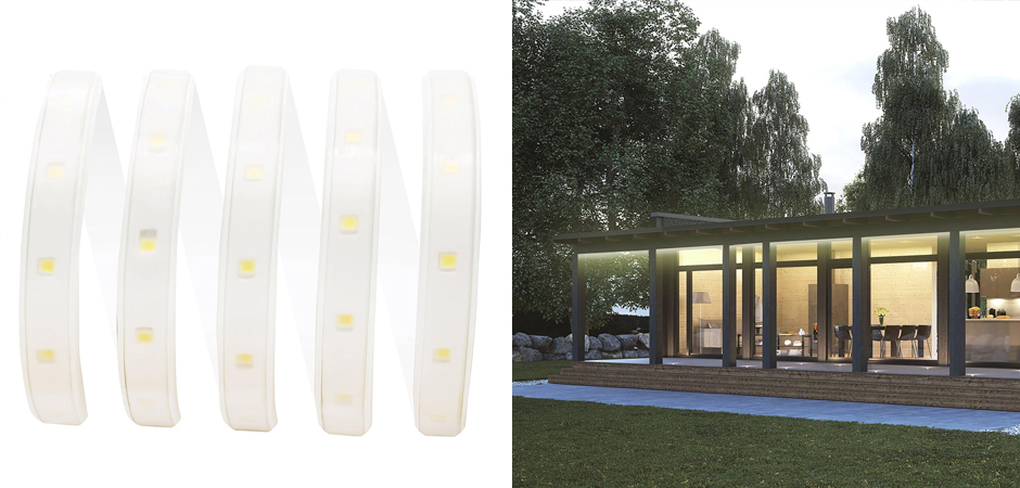 Светодиодная влагозащищенная лента 6W/m 60LED/m 2835SMD теплый белый Светодиодная влагозащищенная лента 6W/m 60LED/m 2835SMD теплый белый - Loft-Concept в Омске