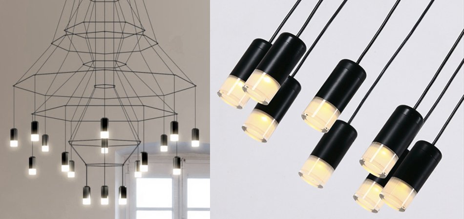 Подвесной светильник Vibia Wireflow 0315 Подвесной светильник Vibia Wireflow 0315 - Loft-Concept в Омске