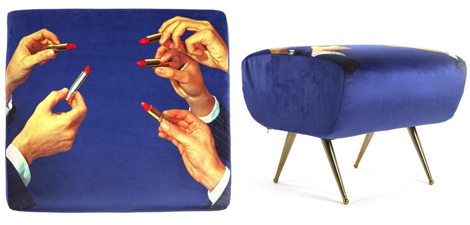 Оттоманка Seletti Pouf Lipsticks Оттоманка Seletti Pouf Lipsticks - Loft-Concept в Омске