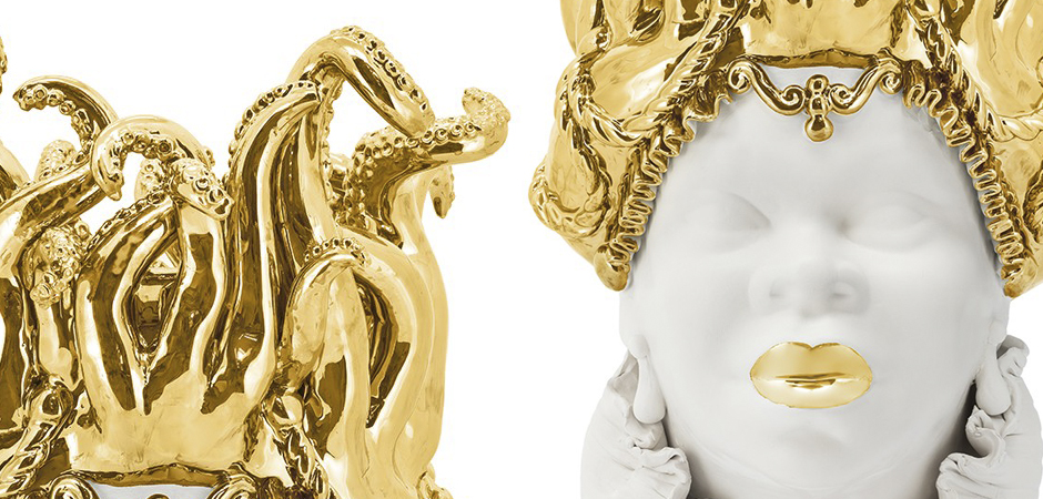 Ваза VASE MORO LADY TENTACLES - Loft-Concept в Омске