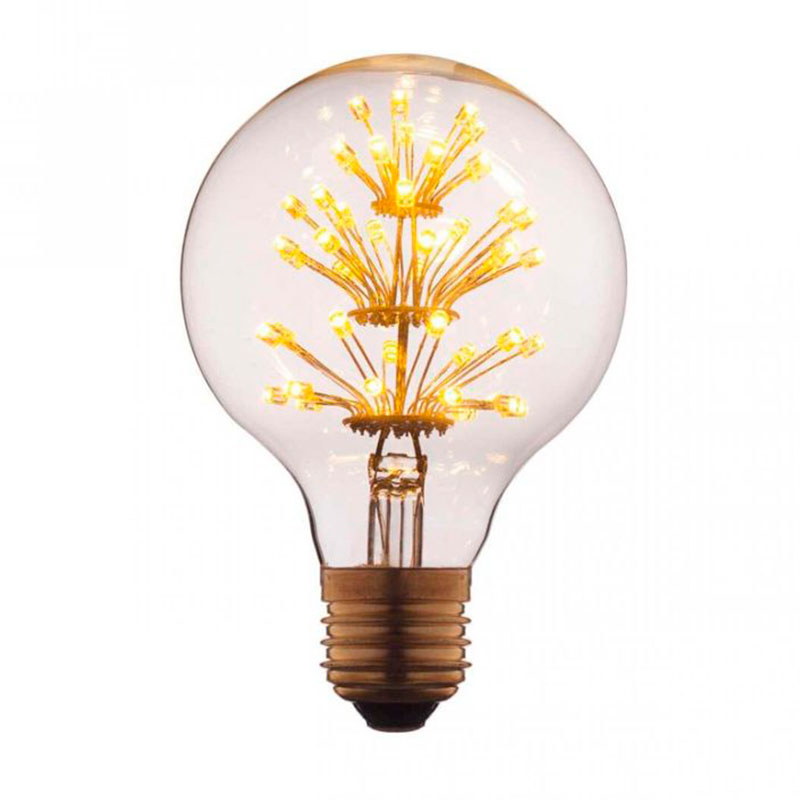 Лампочка Loft Edison Retro Bulb №34 3 W  в Омске | Loft Concept 