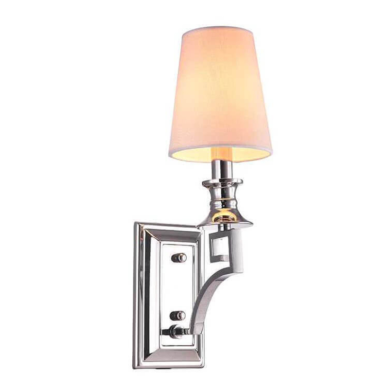 Бра Art Lamp Beige nickel Бежевый Никель Сатин в Омске | Loft Concept 