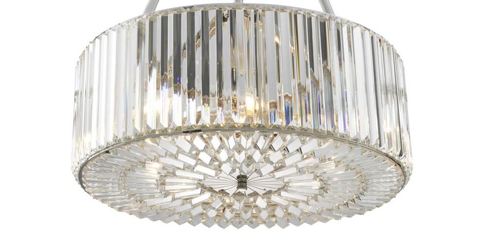 Люстра Chandelier Infinity Nickel Люстра Chandelier Infinity Nickel - Loft-Concept в Омске