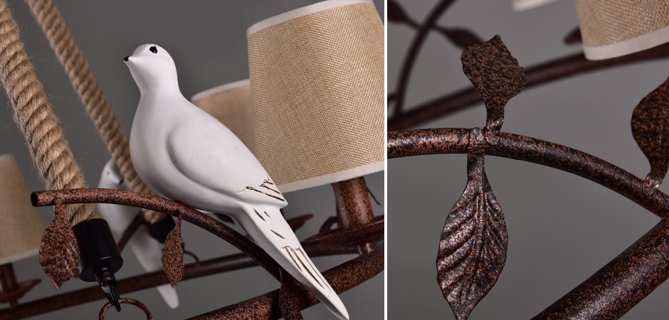 Люстра Norman Bird Forest 3 Люстра Norman Bird Forest 3 - Loft-Concept в Омске