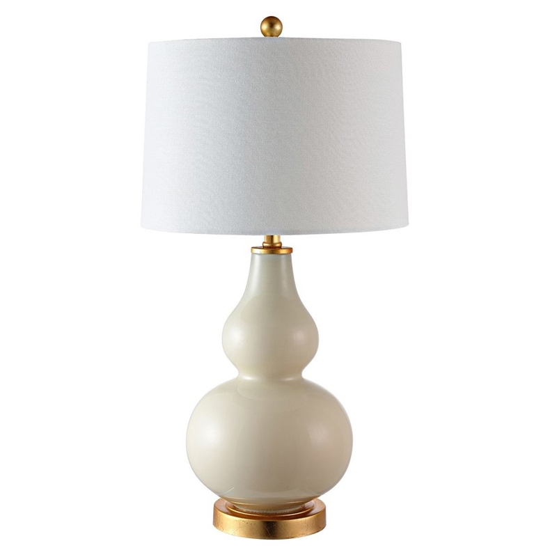 Настольная лампа Loraine Ivory Table lamp ivory ( слоновая кость ) в Омске | Loft Concept 