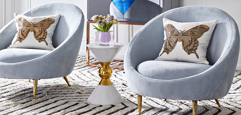 Приставной столик CANAAN ACCENT Table Приставной столик CANAAN ACCENT Table - Loft-Concept в Омске