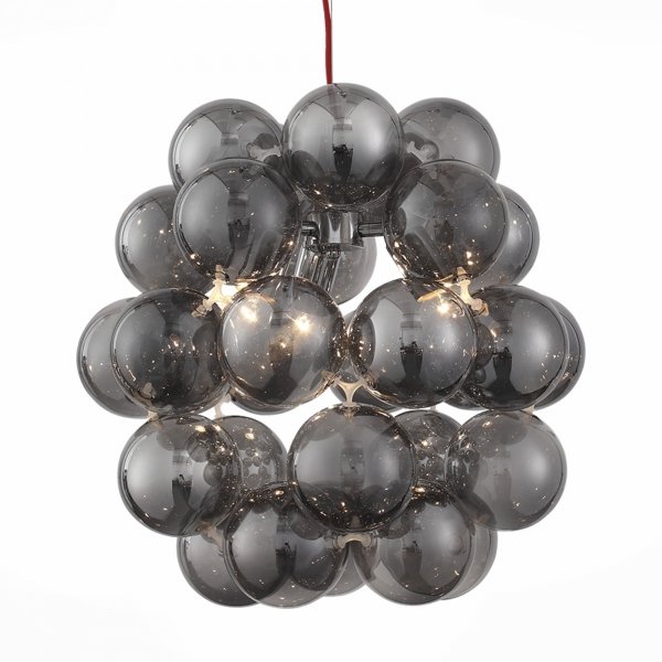 Люстра Bubbles Chandelier Серый (Gray) в Омске | Loft Concept 