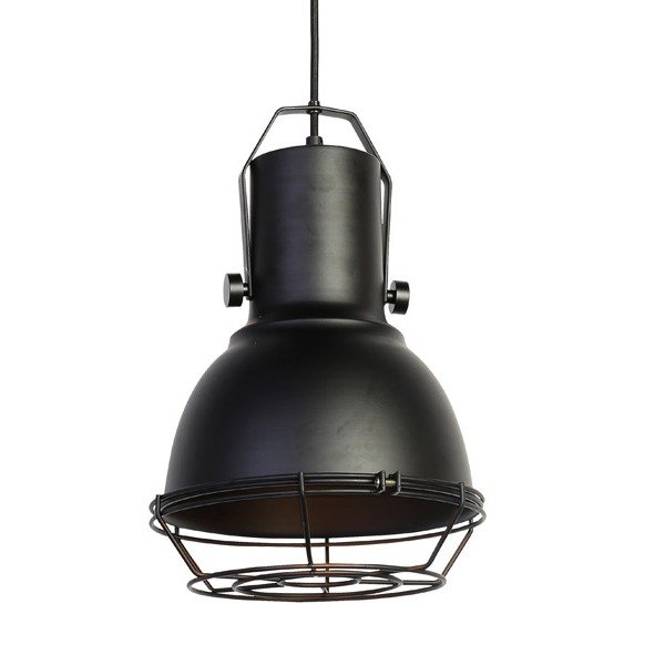 Люстра Vintage Mist Pendant Black Черный в Омске | Loft Concept 