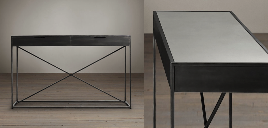Консоль Loft Industrial Gramercy Console Консоль Loft Industrial Gramercy Console - Loft-Concept в Омске