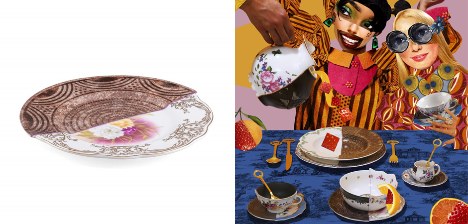 Десертная тарелка Seletti Nok Десертная тарелка Seletti Nok - Loft-Concept в Омске
