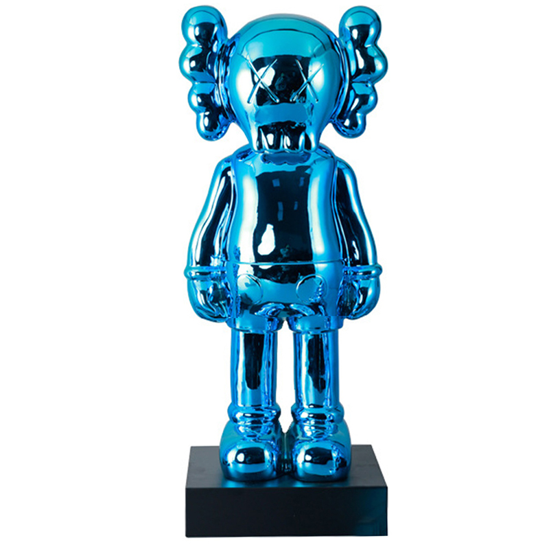 Статуэтка KAWS Blue on stand Синий в Омске | Loft Concept 