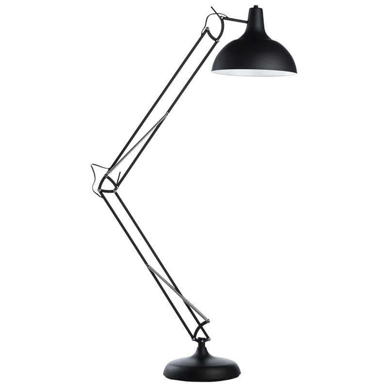 Торшер Betlham Floor Lamp Черный в Омске | Loft Concept 