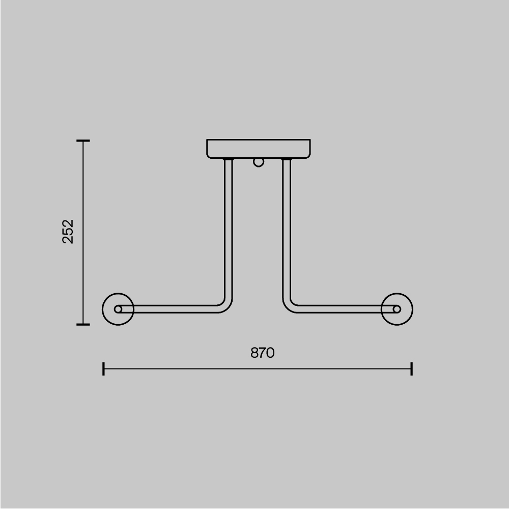 Потолочный светильник Gilbert Е27*8 в Омске