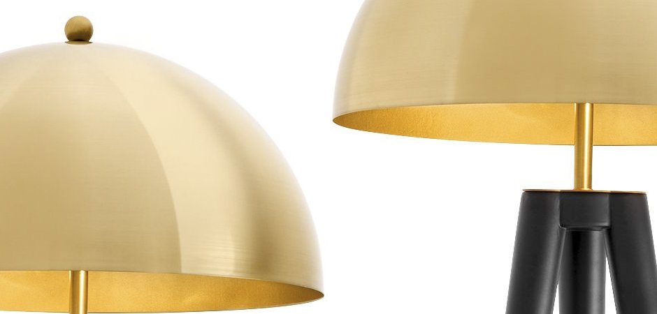 Торшер Eichholtz Floor Lamp Coyote Торшер Eichholtz Floor Lamp Coyote - Loft-Concept в Омске