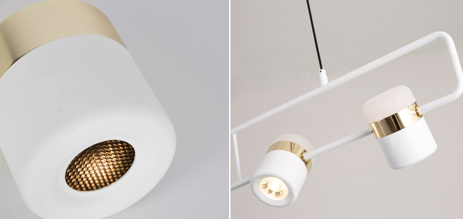 Люстра Seed design LING PL3 white Люстра Seed design LING PL3 white - Loft-Concept в Омске