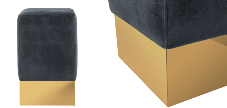 STELLA STOOL Серый пуф STELLA STOOL Серый пуф - Loft-Concept в Омске
