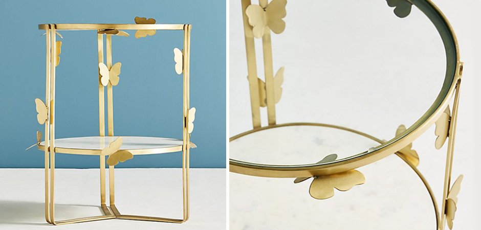 Приставной столик Butterflies Mariposa Side Table Приставной столик Butterflies Mariposa Side Table - Loft-Concept в Омске