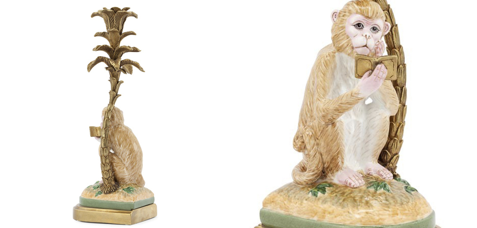 Подсвечник CANDLEHOLDER MONKEY ATLANTIDE L Подсвечник CANDLEHOLDER MONKEY ATLANTIDE L - Loft-Concept в Омске