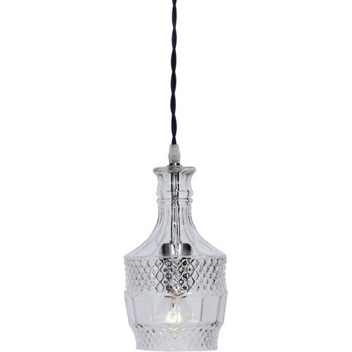 Подвесной светильник Crystal Carving Light 1  в Омске | Loft Concept 