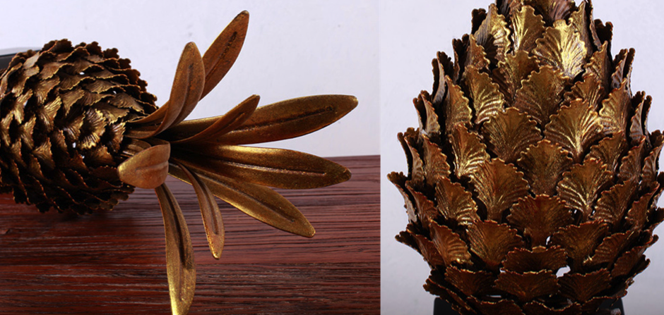 Декоративная статуэтка Pineapple - Loft-Concept в Омске