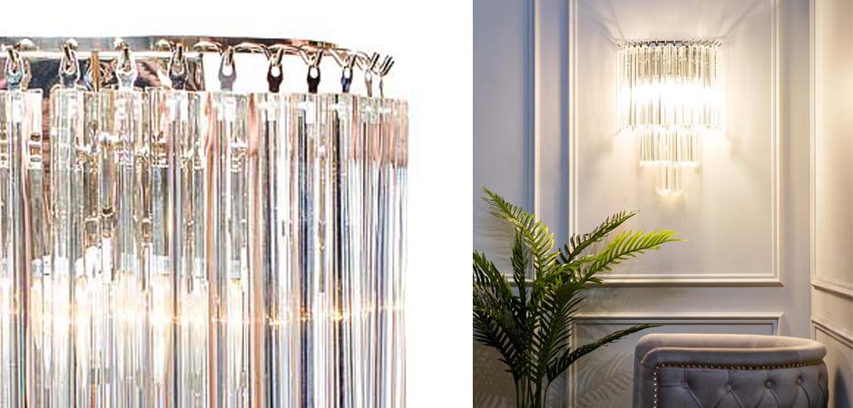 Бра Odeon Glass Wall Sconce Бра Odeon Glass Wall Sconce - Loft-Concept в Омске