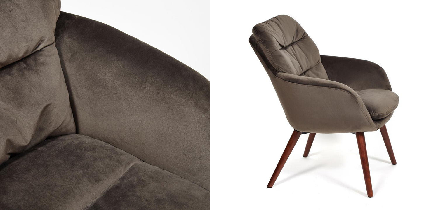 Кресло Brown Chantal II - фото